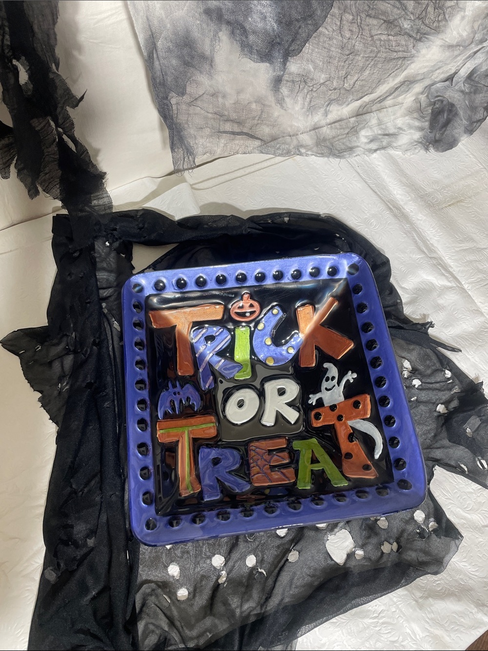 Halloween Trick or Treat Bowl